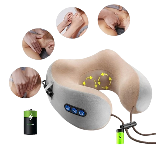 Almohada Masajeadora para el Cuello
