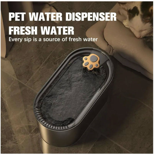 💧 Bebedero Automático 2.4L – Hidratación eficiente para espacios pequeños