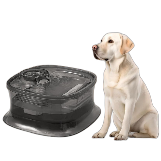 💧 Bebedero Automático 4L – Agua limpia y en movimiento siempre