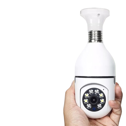 Cámara Bombilla 360°