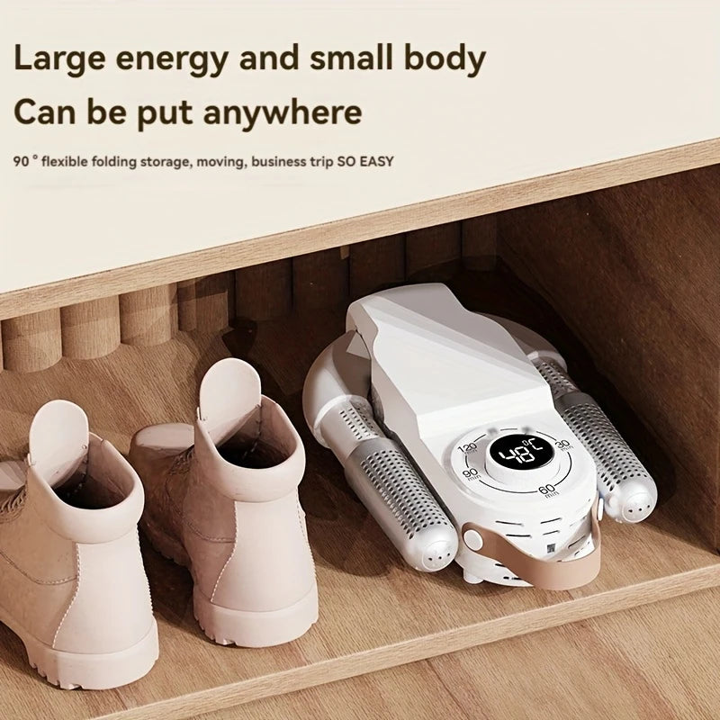 Secador Inteligente para Zapatos – Ideal para Días Lluviosos