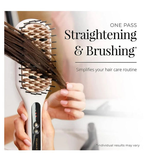 Cepillo Remington Argan y Keratin