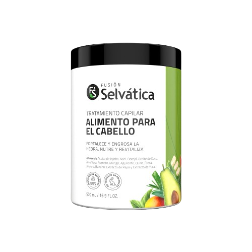 🍓✨ ¡Súper Tratamiento Alimento Para el Cabello! ✨🍯