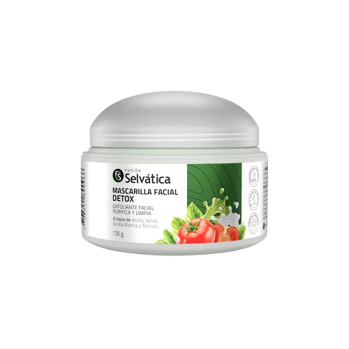 💆‍♀️✨ Mascarilla Facial Detox – 130g ✨🌿