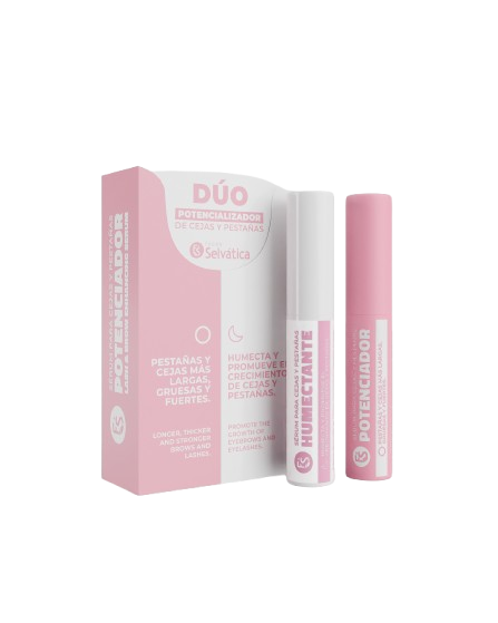 🌿👁️ DÚO POTENCIADOR de Cejas y Pestañas 👁️🌿