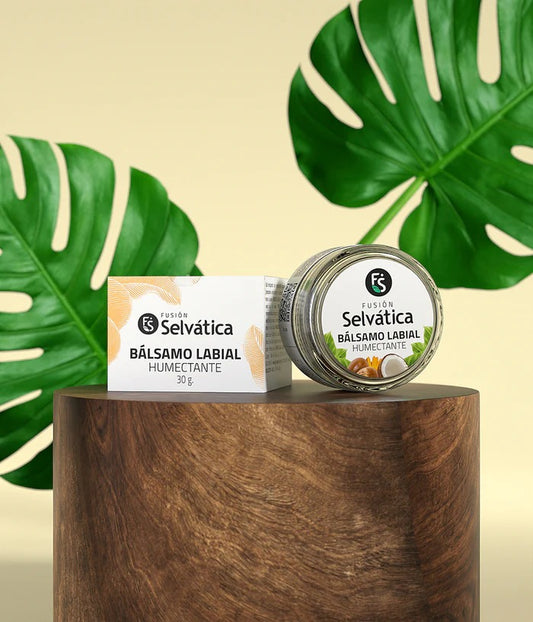 🌿 Bálsamo Labial Orgánico de Coco 🥥