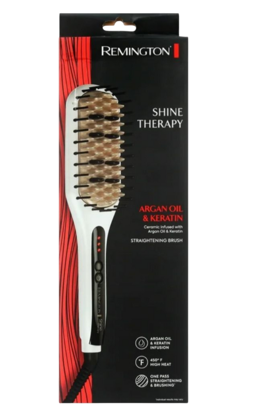 Cepillo Remington Argan y Keratin