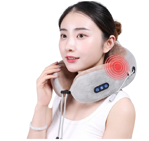 Almohada Masajeadora para el Cuello