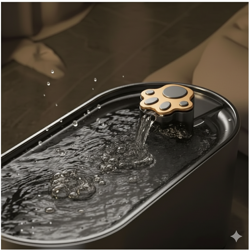 💧 Bebedero Automático 2.4L – Hidratación eficiente para espacios pequeños